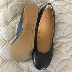 J. Crew Shoes - J. Crew Anya Leather Ballet Flats J. Crew Shoes - J. Crew Anya Leather Ballet Flats